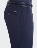 Pantaloni bărbați Wegener Eton 6641 Albastru