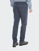 Pantaloni bărbați W. Wegener Ventus 6647 gri