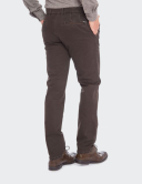 Pantaloni bărbați W. Wegener Ventus 6647 maro