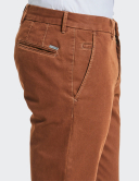 Pantaloni bărbați W. Wegener Ventus 6647 cărămiziu