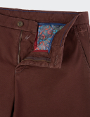 Pantaloni bărbați W. Wegener Ventus 6647 maroniu ruginit