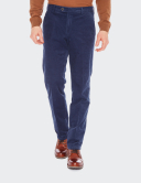 Pantaloni bărbați W. Wegener Eton 6652 albastru