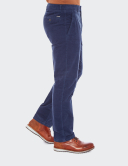 Pantaloni bărbați W. Wegener Eton 6652 albastru