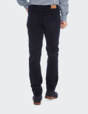 Pantaloni bărbați W. Wegener Jeans Cordoba 6653 albastru