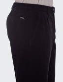 Pantaloni bărbați W. Wegener Eton 6653 negru