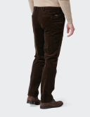 Pantaloni bărbați W. Wegener Eton 6653 Maro