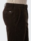 Pantaloni bărbați W. Wegener Eton 6653 Maro