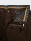 Pantaloni bărbați W. Wegener Eton 6653 Maro