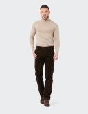 Pantaloni bărbați W. Wegener Eton 6653 Maro