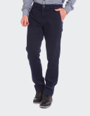 Pantaloni bărbați W. Wegener Avanti 6664 albastru
