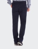 Pantaloni bărbați W. Wegener Avanti 6664 albastru