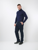 Pantaloni Bărbați W. Wegener Conti 6664 albastru