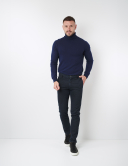 Pantaloni Bărbați W. Wegener Reno-S 6678 bleumarin