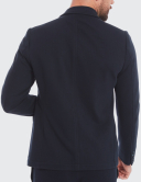 Sacou bărbați Wegener Jacket Jack-Jersey 6700 albastru