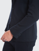 Sacou bărbați Wegener Jacket Jack-Jersey 6700 albastru