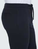 Pantaloni bărbați W. Wegener Joker-u 6700 albastru