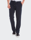 Pantaloni bărbați Wegener Joker 6700 Albastru