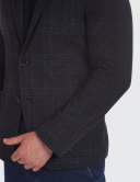 Sacou bărbaț W. Wegener Jack-Jersey 6754 albastru