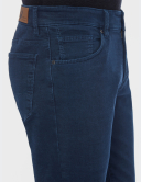 Pantaloni bărbați W. Wegener Jeans Cordoba 6860 albastru