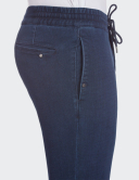 Pantaloni bărbați Wegener Runner 6863 Albastru