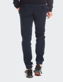 Pantaloni bărbați W. Wegener Runner 6876 albastru