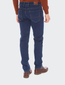 Pantaloni bărbați W. Wegener Jeans Cordoba 6887 albastru