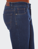 Pantaloni bărbați W. Wegener Jeans Cordoba 6887 albastru