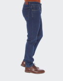 Pantaloni bărbați W. Wegener Jeans Cordoba 6887 albastru
