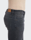 Pantaloni bărbați W. Wegener Jeans Cordoba 6897 gri