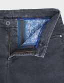 Pantaloni bărbați W. Wegener Douglas 6897 gri