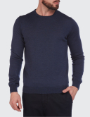 Pulover bărbați W. Wegener 6900 bleumarin