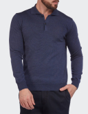 Pulover bărbați W. Wegener 6905 bleumarin
