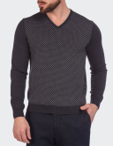 Pulover Wegener 6908 antracit