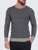 Pulover bărbați W. Wegener 6933 gri