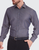 Cămașă bărbați W. Wegener shirt modern fit 6951 albastru