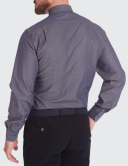 Cămașă bărbați W. Wegener shirt modern fit 6951 albastru