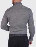 Cămasă bărbați W. Wegener Jersey 6958 gri