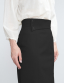 Fusta femei W. Wegener Scarlet 7344 negru 