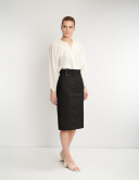 Fusta femei W. Wegener Scarlet 7344 negru 