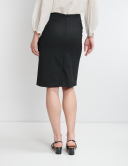 Fusta femei W. Wegener Sonja 7344 negru 
