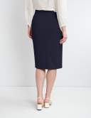 Fusta femei W. Wegener Scarlet 7344 bleumarin 