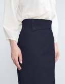 Fusta femei W. Wegener Scarlet 7344 bleumarin 