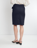 Fusta femei W. Wegener Sonja 7344 bleumarin 