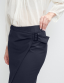 Fusta femei W. Wegener Sonja 7344 bleumarin 
