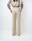 Pantaloni femei W. Wegener Martha 7344 bej 