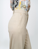 Pantaloni femei W. Wegener Martha 7344 bej 