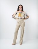 Pantaloni femei W. Wegener Martha 7344 bej 