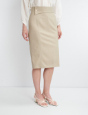 Fusta femei W. Wegener Scarlet 7344 bej 