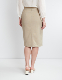 Fusta femei W. Wegener Scarlet 7344 bej 