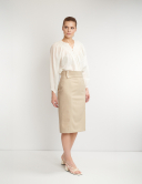 Fusta femei W. Wegener Scarlet 7344 bej 